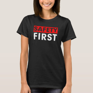 T-SHIRTS SEGURANÇA PRIMEIRO