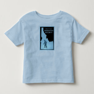 T-shirts Segurança Sasquatch