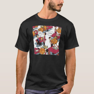 T-shirts Segure as Cebolas Por Favor Comida Fofa Divertida