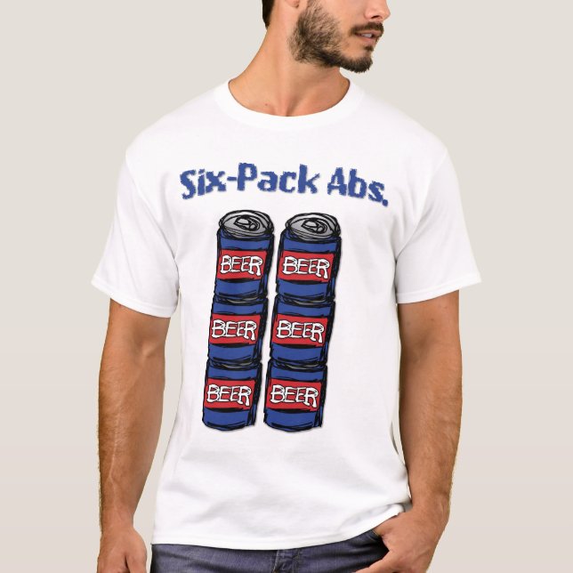 T-shirts Seis Abs do bloco (Frente)