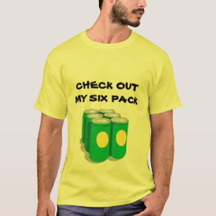 T-shirts Seis blocos