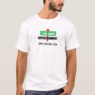 T-shirts seis divisões otorrinolaringológicas