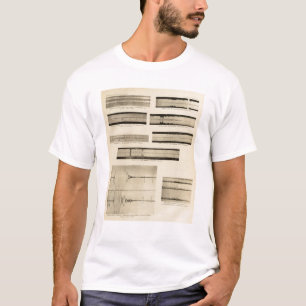 T-shirts Seismograms 2 de Califórnia