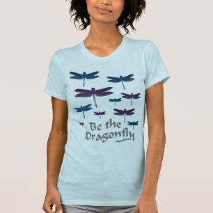 T-shirts Seja a libélula