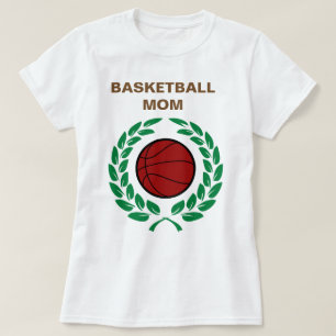 T-shirts Seja a melhor mamã do basquetebol