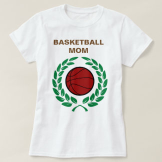 T-shirts Seja a melhor mamã do basquetebol