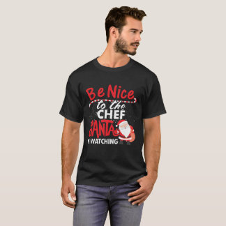 T-shirts Seja agradável ao cozinheiro chefe que o papai