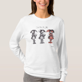 T-shirts Seja esse Hoodie Cadouxdle da menina