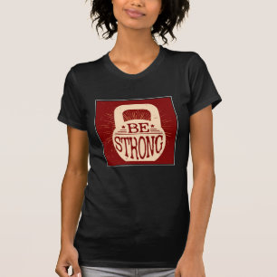 T-shirts Seja forte
