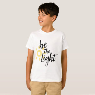 T-shirts Seja o T claro
