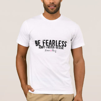 T-shirts Seja o T sem medo 2 - rosa