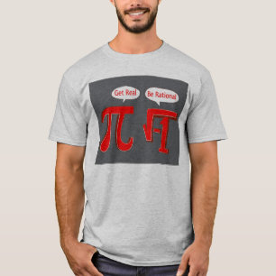 T-shirts Seja racional