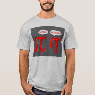 T-shirts Seja racional