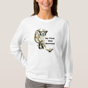 T-shirts Seja sua própria deusa