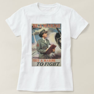 T-shirts Seja um fuzileiro - Livre um fuzileiro para lutar