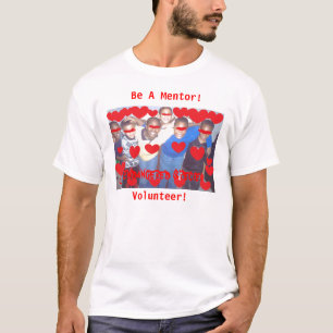 T-shirts Seja um mentor para a espécie em vias de extinç