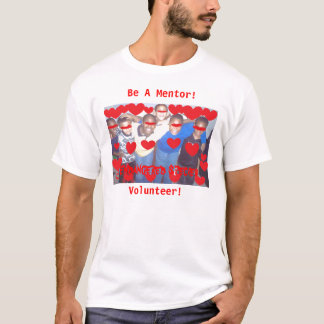 T-shirts Seja um mentor para a espécie em vias de extinção
