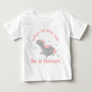 T-shirts Seja um Unicórnio