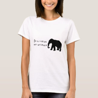 T-shirts Seja uma voz