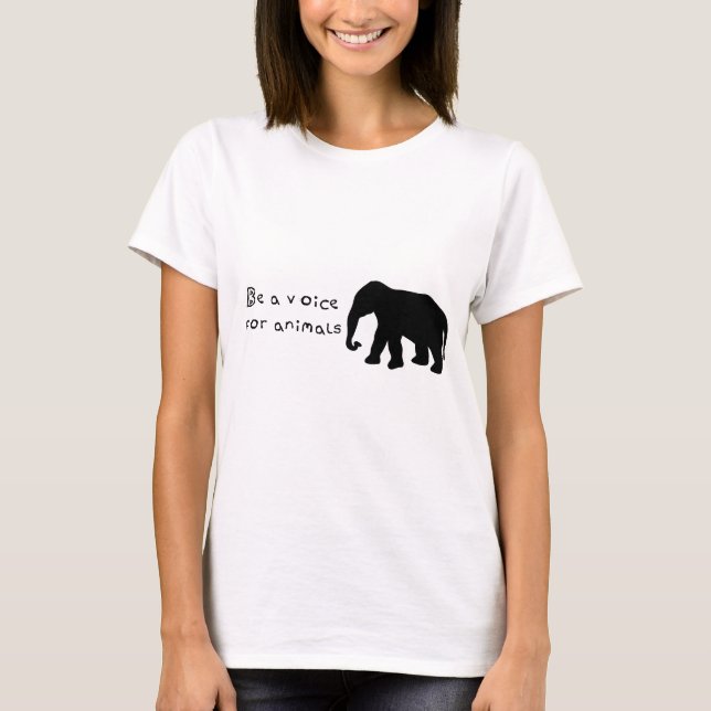 T-shirts Seja uma voz (Frente)