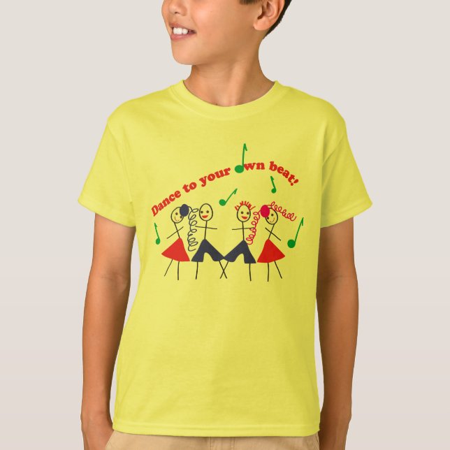 T-shirts Seja você mesmo (Frente)