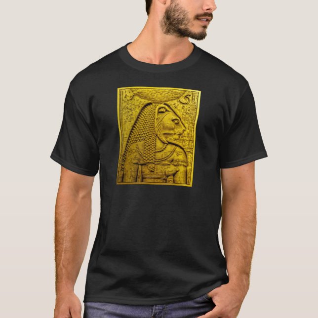 T-shirts Sekhmet (Frente)