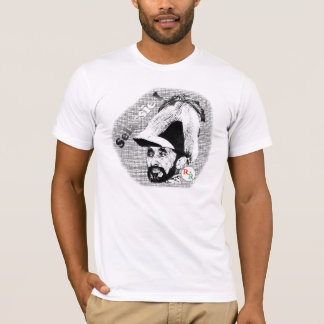 T-shirts Selassie eu amo-nos