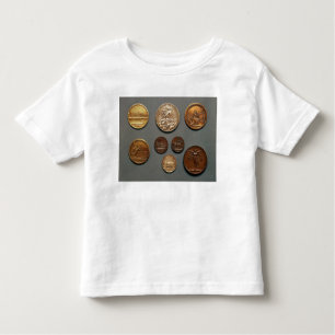 T-shirts Seleção das medalhas