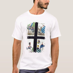 T-shirts Seleção de cartões de jogo em relação a