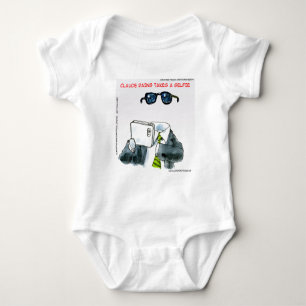 T-shirts Selfie Invisível Divertido