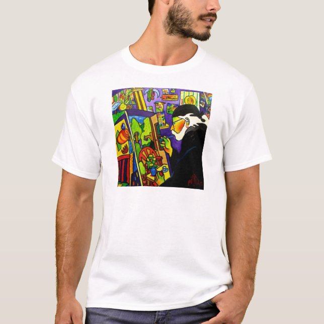 T-shirts Selfportrait de PILIERO (Frente)