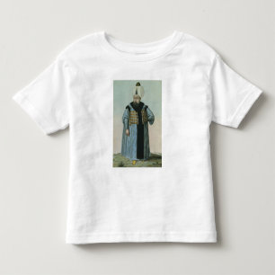 T-shirts Selim II (1524-74) chamou o "sari", o louro ou o