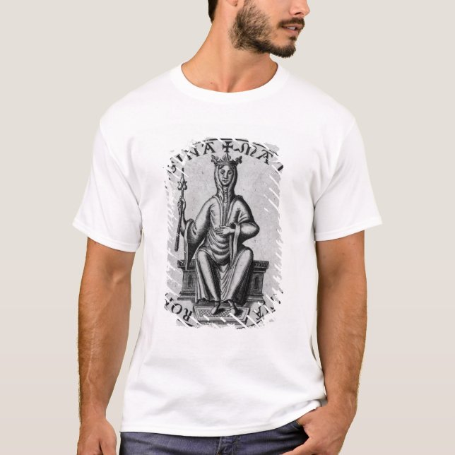 T-shirts Selo da imperatriz Matilda (Frente)