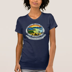T-shirts Selo de Alaska