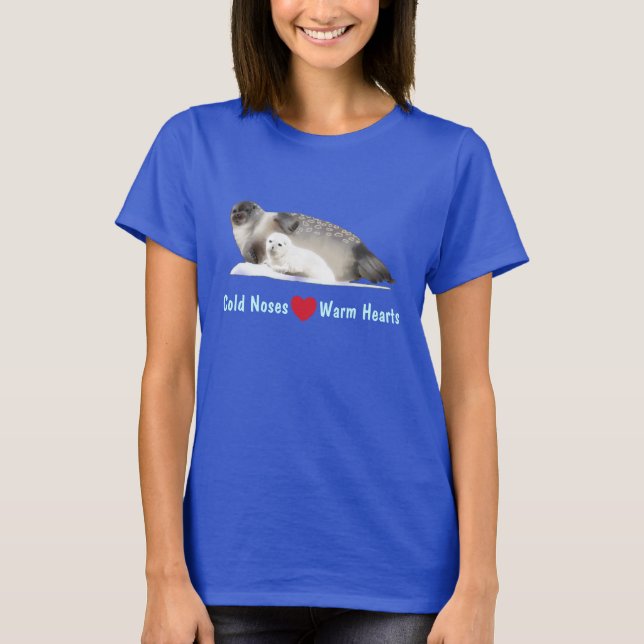 T-shirts Selo de anéis (Frente)