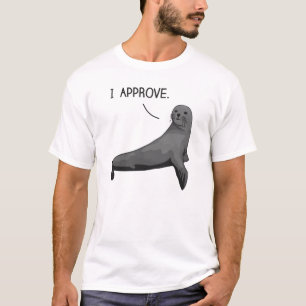 T-shirts Selo de aprovação