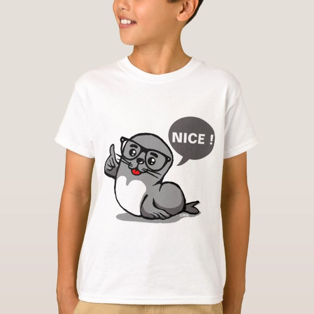 T-shirts Selo de aprovação (Frente)