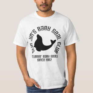 T-shirts Selo de bebê Clubber