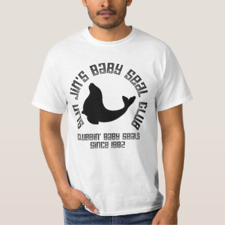 T-shirts Selo de bebê Clubber