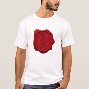 T-shirts selo de cera - REIKI