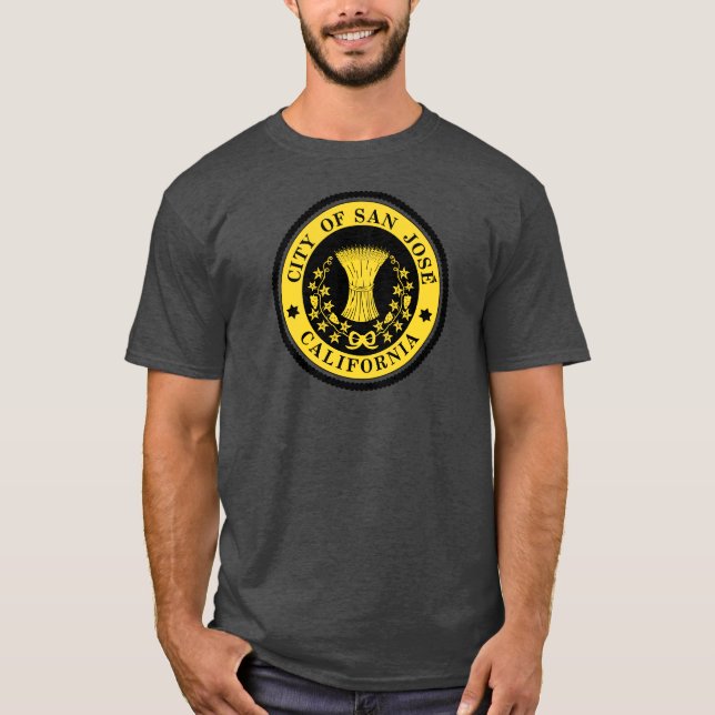 T-shirts Selo de San Jose (Frente)