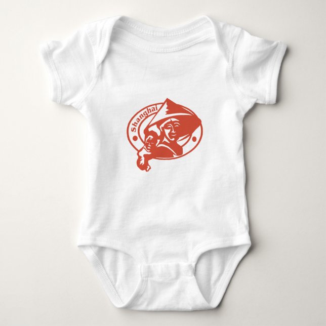 T-shirts Selo de Shanghai (Frente)