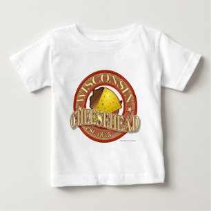 T-shirts Selo de Wisconsin Cheesehead