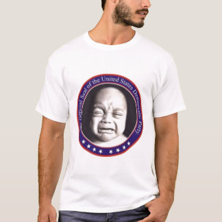 T-shirts Selo Democrática