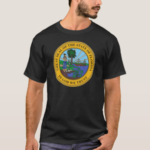 T-shirts Selo do estado de Florida