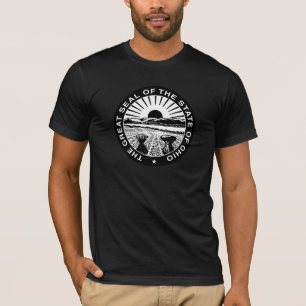 T-shirts Selo do estado de Ohio -