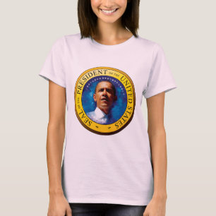 T-shirts Selo do presidente Barack Obama