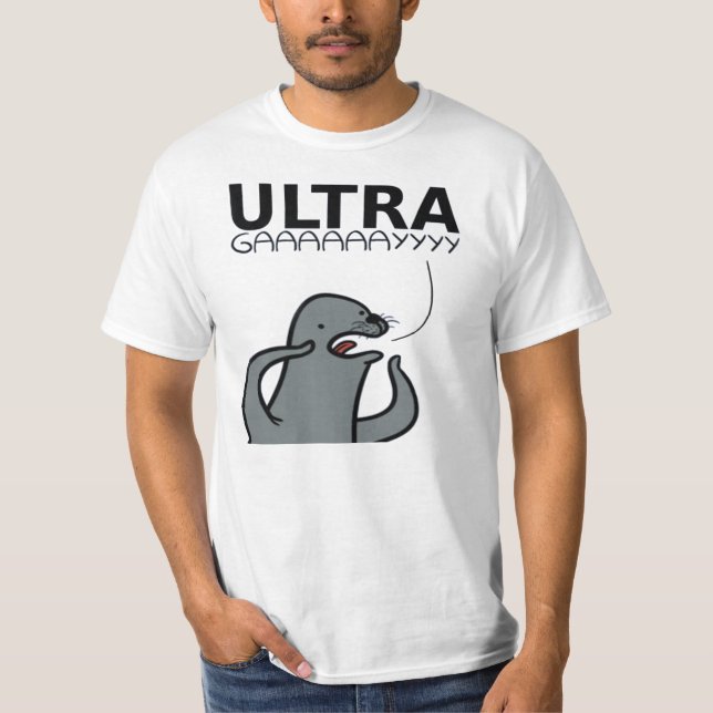 T-SHIRTS SELO ULTRA ALEGRE (Frente)