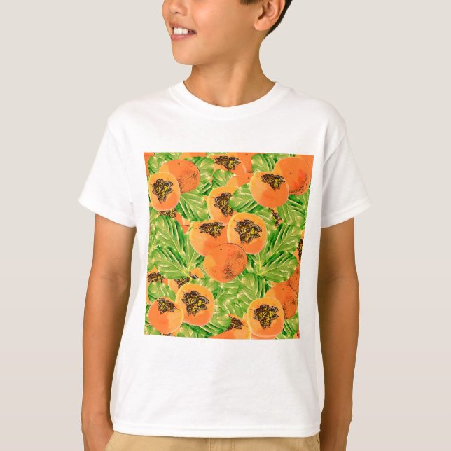 T-shirts selva de perssimon (Frente)