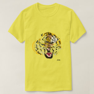 T-shirts : Selvagem Do Tigre